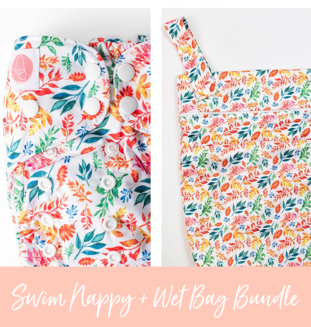 Swim Nappy &amp; Wet Bag | Swim Bundle