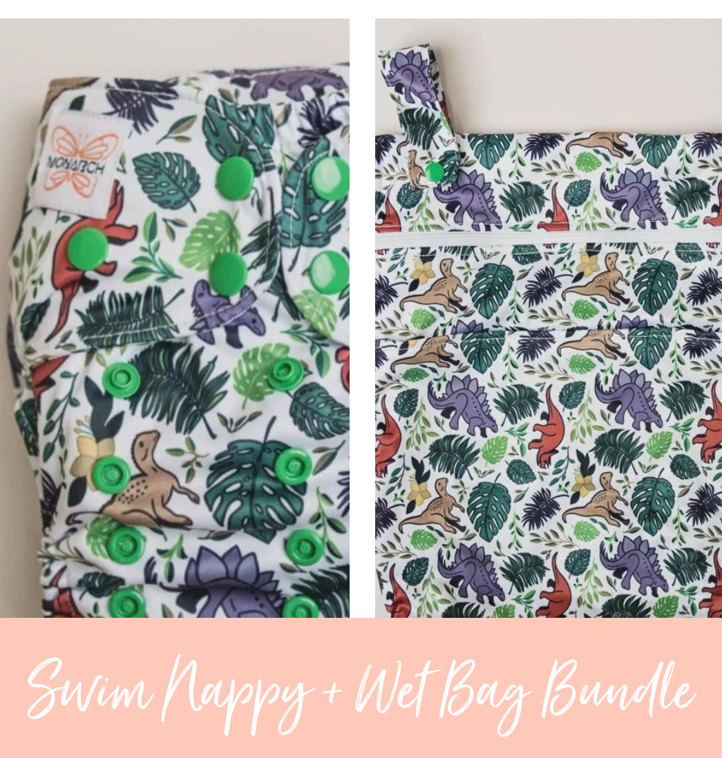 Swim Nappy &amp; Wet Bag | Swim Bundle
