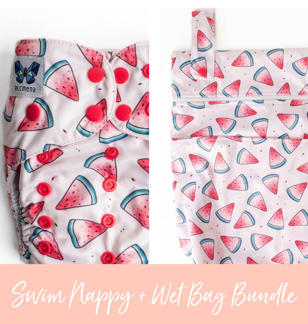 Swim Nappy &amp; Wet Bag | Swim Bundle