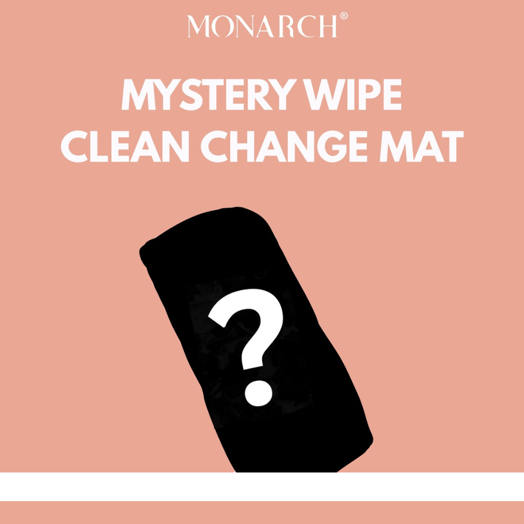 Wipe-Clean Change Mat | Mystery