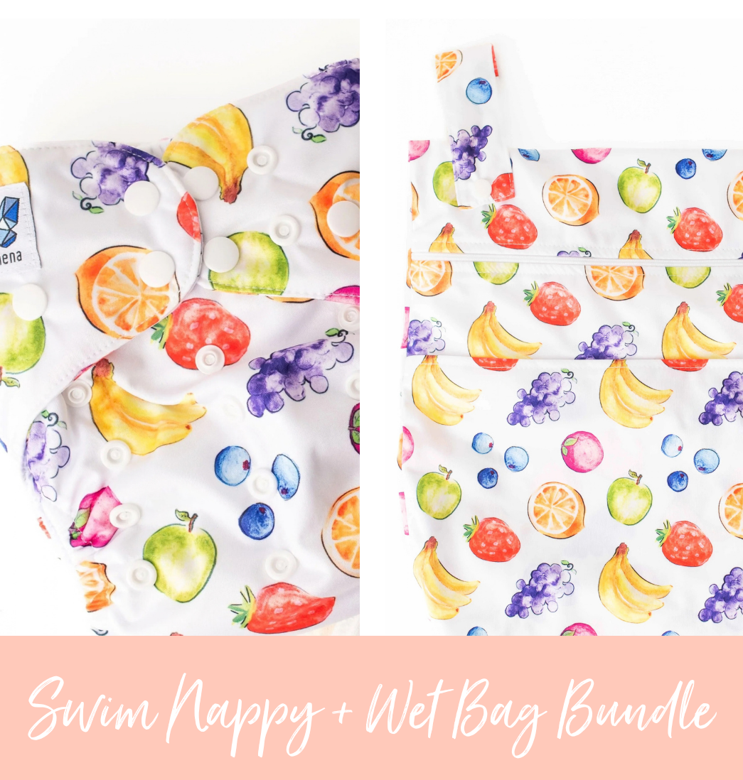 Swim Nappy &amp; Wet Bag | Swim Bundle