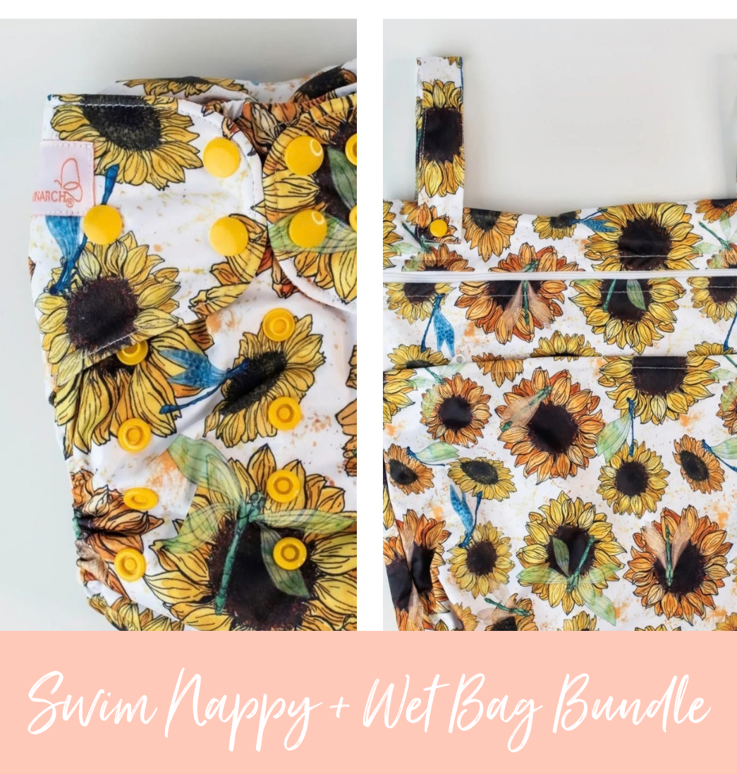 Swim Nappy &amp; Wet Bag | Swim Bundle