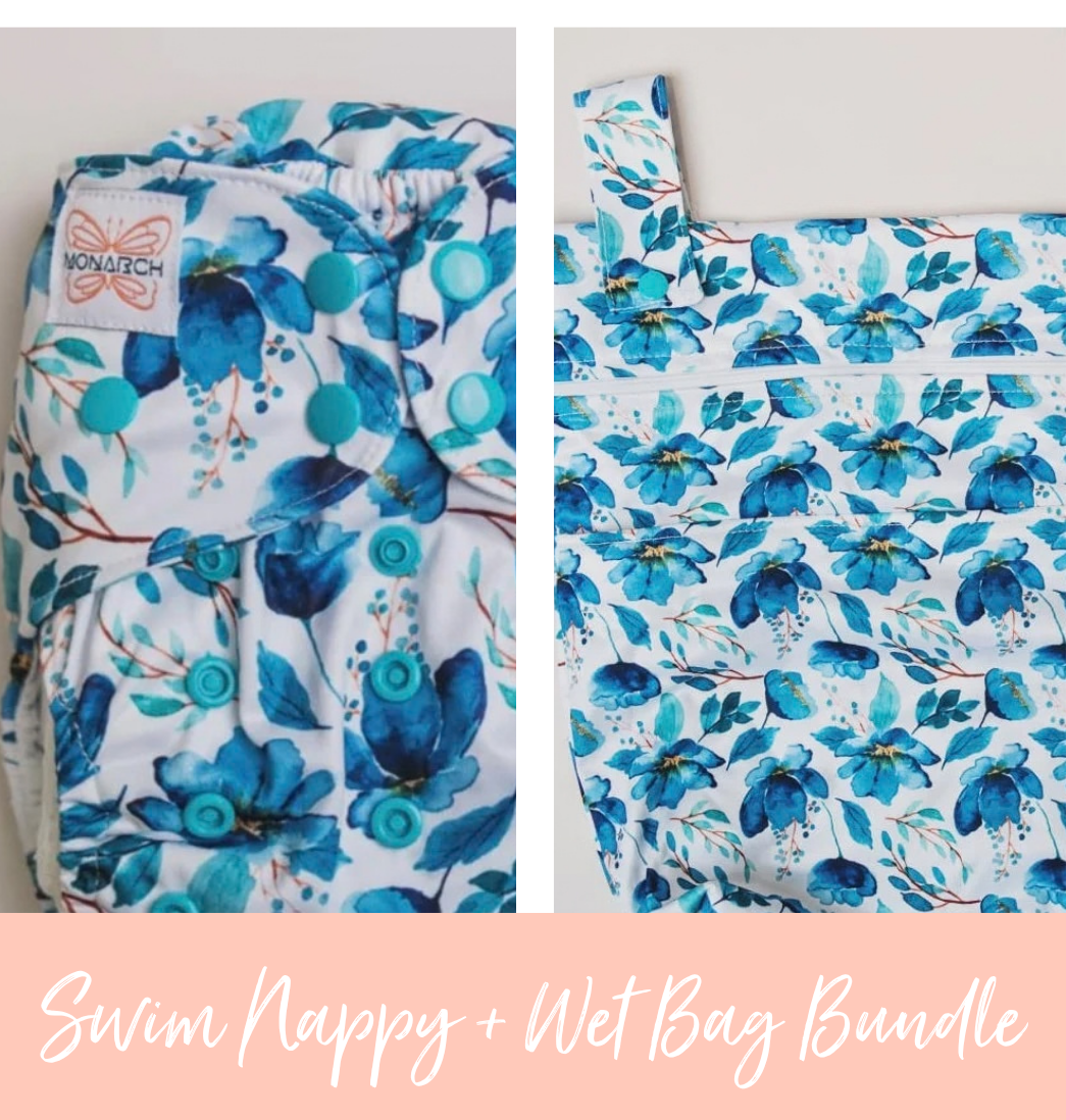 Swim Nappy &amp; Wet Bag | Swim Bundle