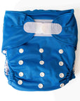 Ultimate Wipeable Cloth Nappy (Core) | Blue