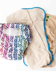 Ultimate Wipeable Cloth Nappy (Core) | Rainbow Realm