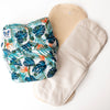 Classic Reusable Cloth Nappy V1.0 | Fern Down For What