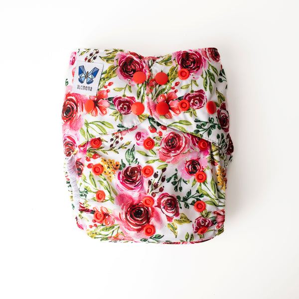 Classic Reusable Cloth Nappy V1.0 | Bums N' Roses