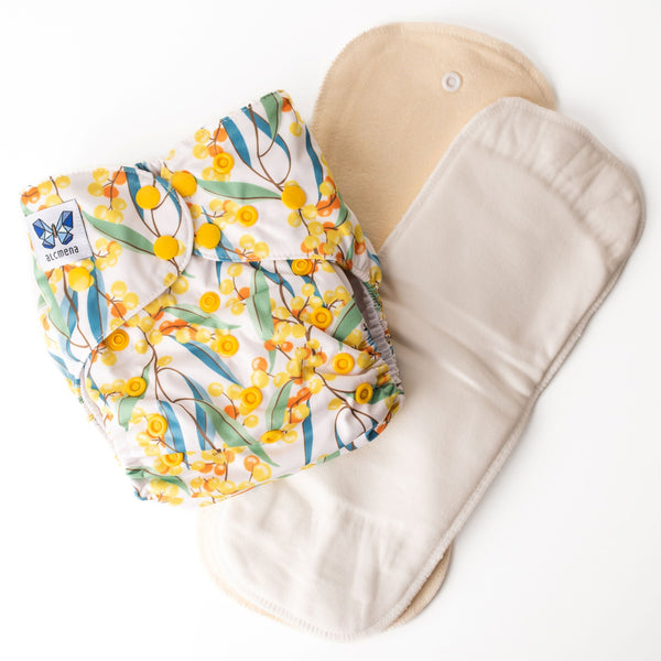 Classic Reusable Cloth Nappy V1.0 | Wattling Along