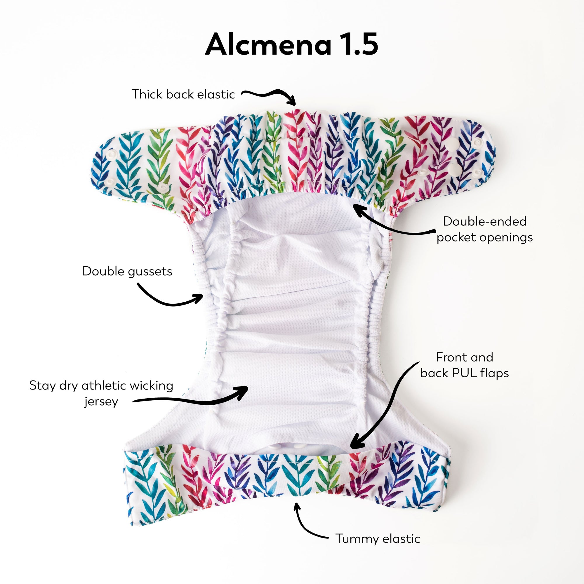 Classic OG Duo Nappy | Fern Down For What