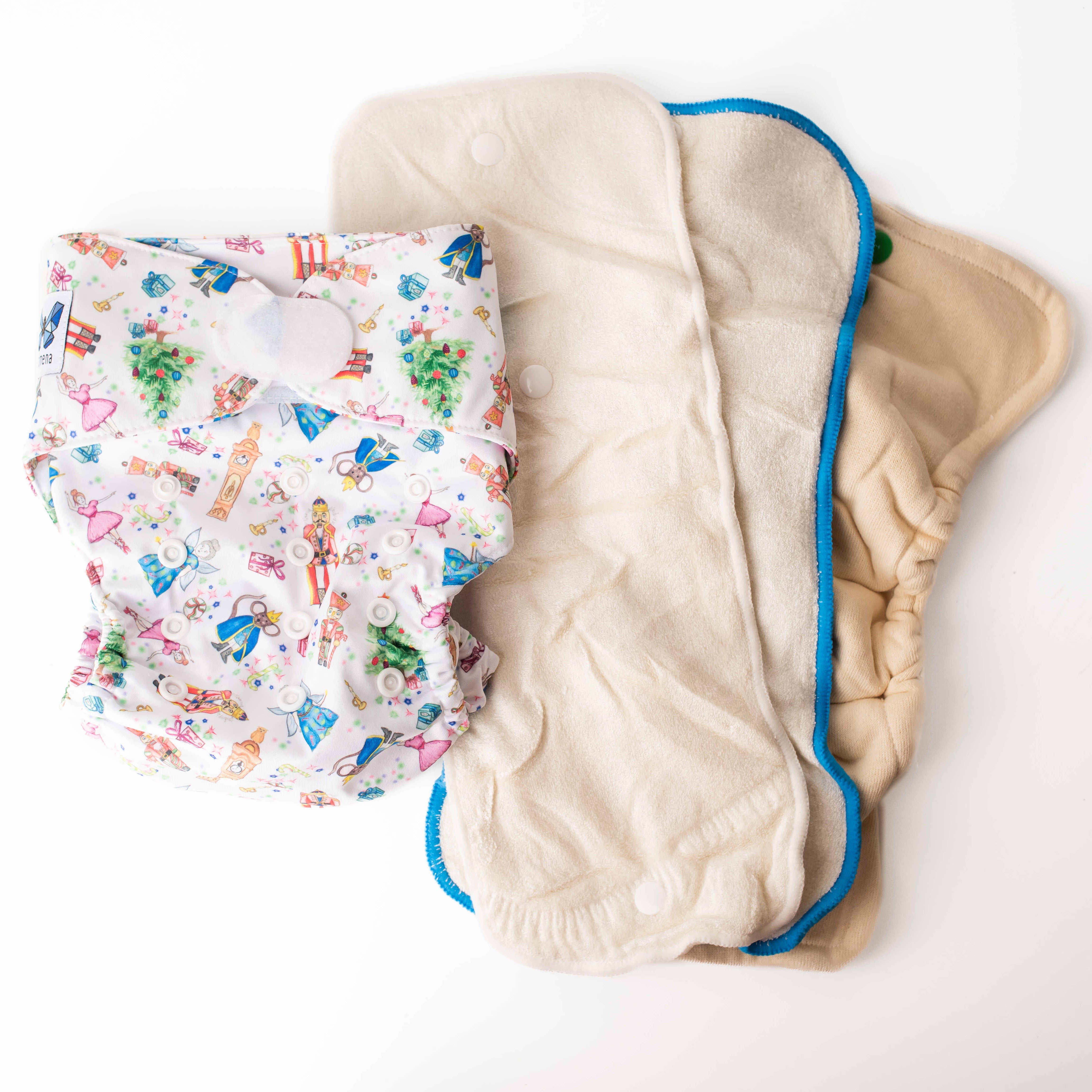 Ultimate Wipeable Cloth Nappy V3.0 | What's Crackin'