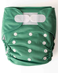 Ultimate Wipeable Cloth Nappy (Core) | Leeloo Green