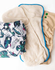 Ultimate Wipeable Cloth Nappy (Core) | Jungle Fern