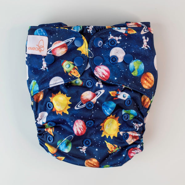 Classic Reusable Cloth Nappy V2.0 | Blast Off