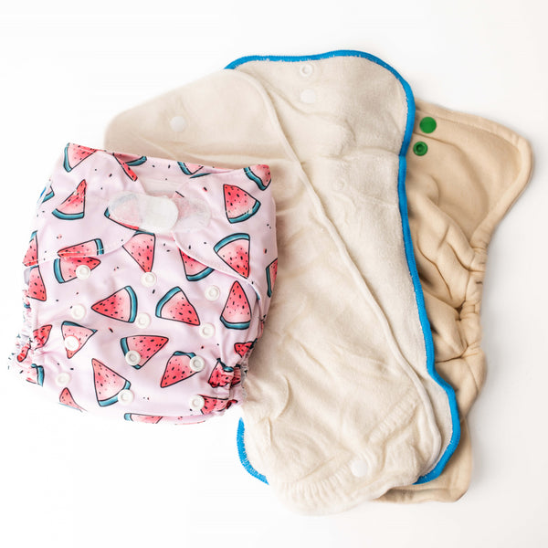 Ultimate Wipeable Cloth Nappy V1.0 | Losing My Rind