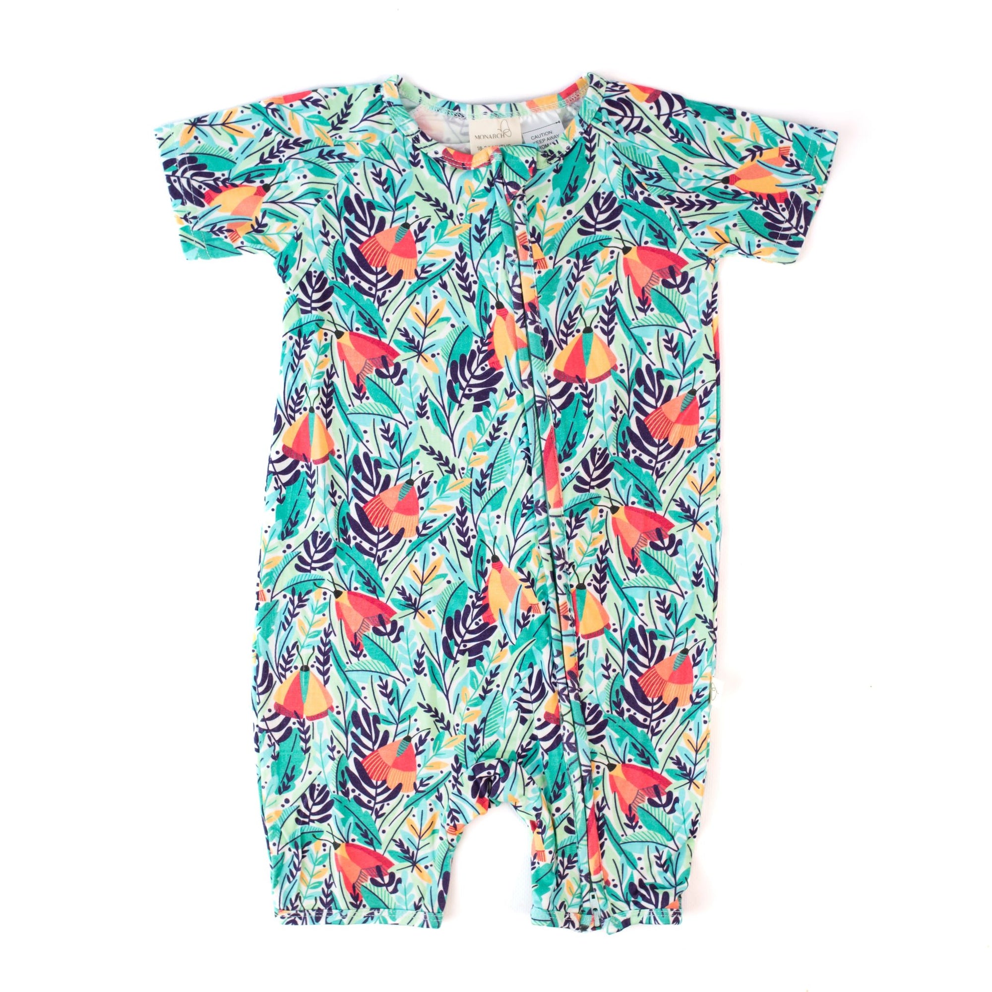 Bamboo Romper (Bootysuit) V3.0 | Holy Moth Balls (Short)