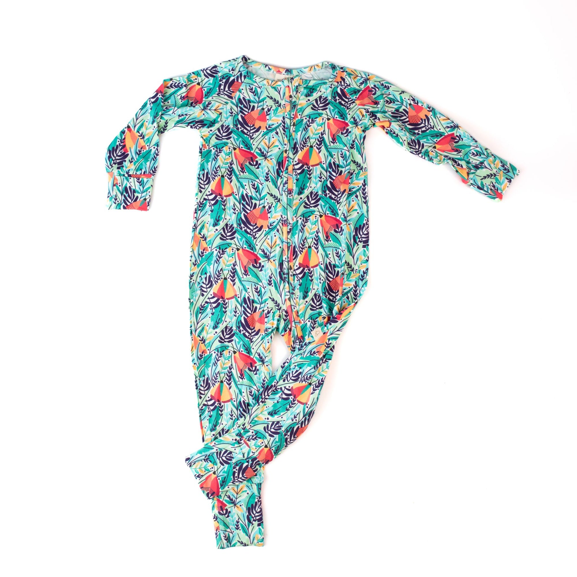 Bamboo Romper (Bootysuit) V3.0 | Holy Moth Balls (Long)