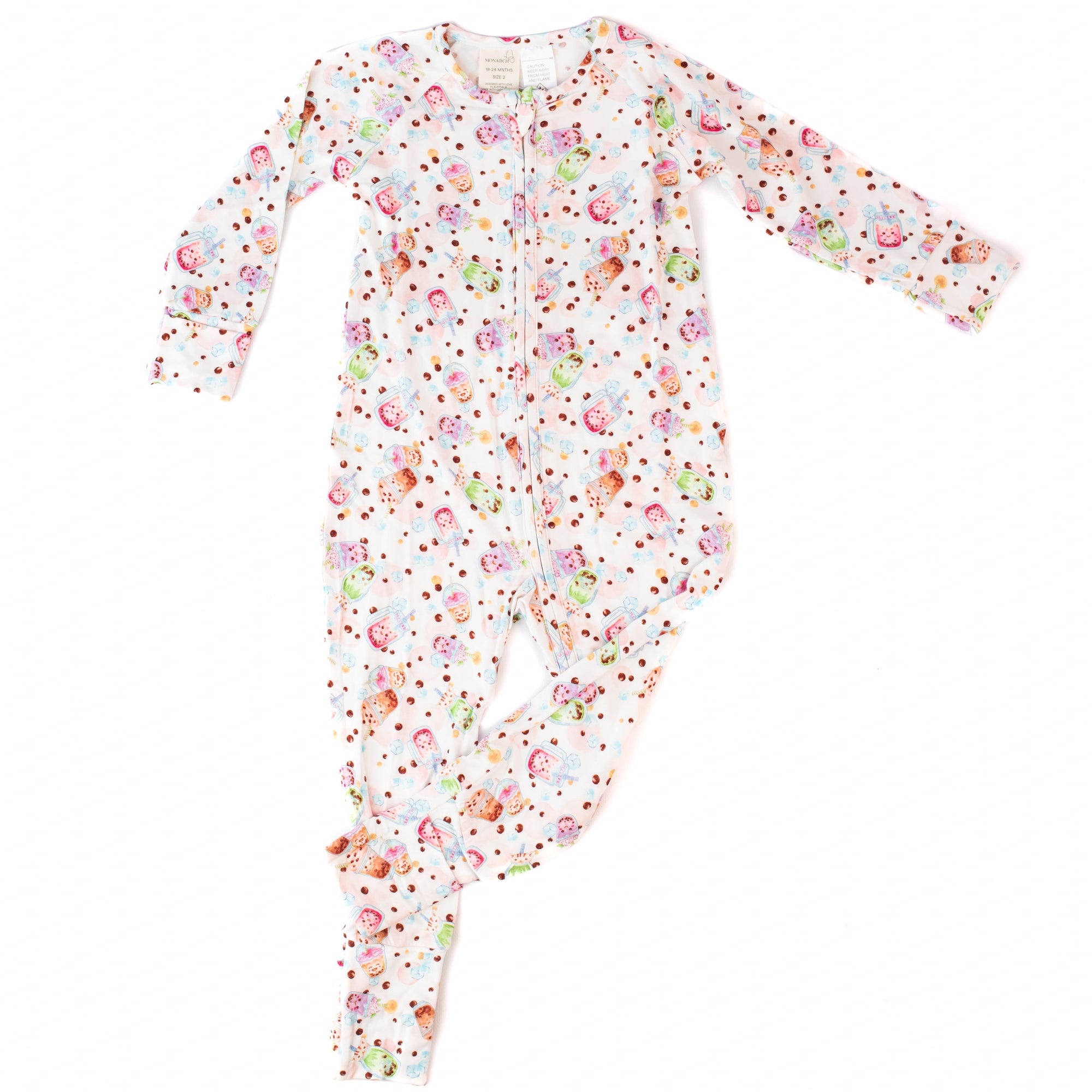 Bamboo Romper (Bootysuit) V3.0 | Bubba Tea (Long)