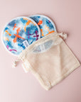Non-Slip Organic Bamboo Breast Pads | Multi-Pack