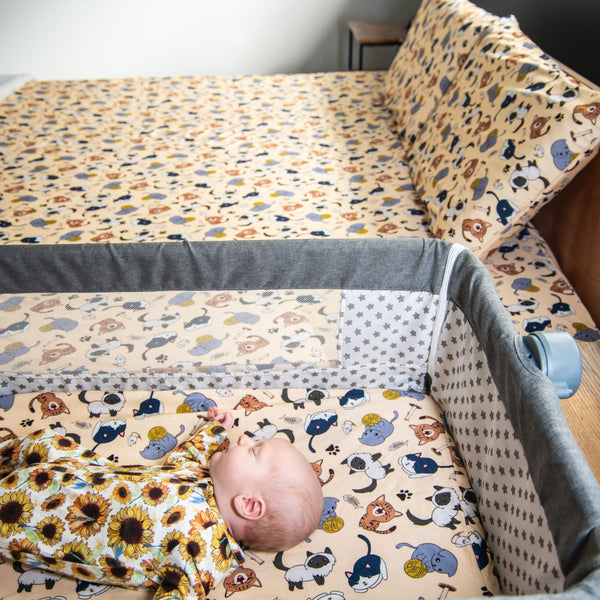 No-Leak Fitted Sheet | Feline Good
