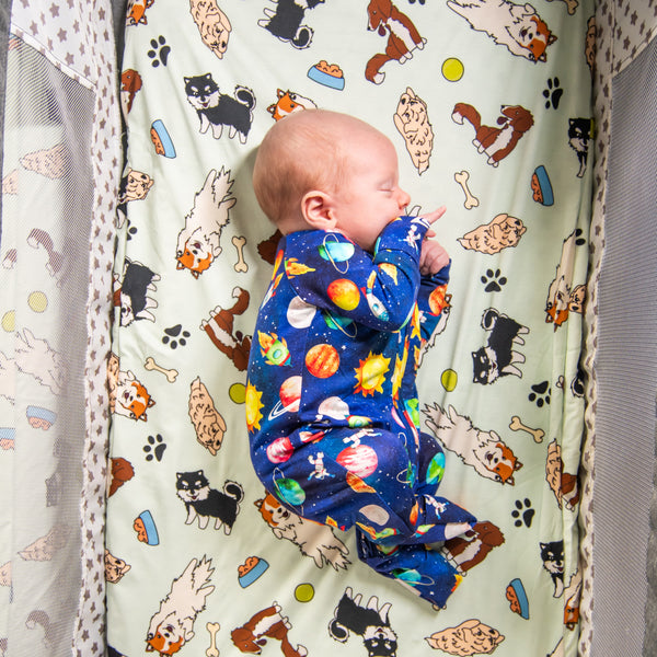 No-Leak Fitted Sheet | Haku & Friends
