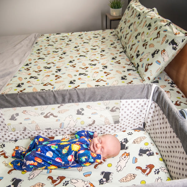 No-Leak Fitted Sheet | Haku & Friends
