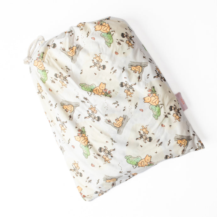 [SECONDS] No-Leak Fitted Sheet | Classic Pooh