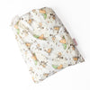 [SECONDS] No-Leak Fitted Sheet | Classic Pooh
