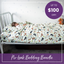 No-Leak Bedding Bundle