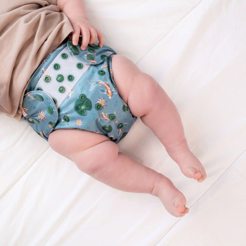 Cloth nappy new arrivals set