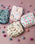 Beginner Reusable Cloth Nappy Set (w/Pod) | Akoi There