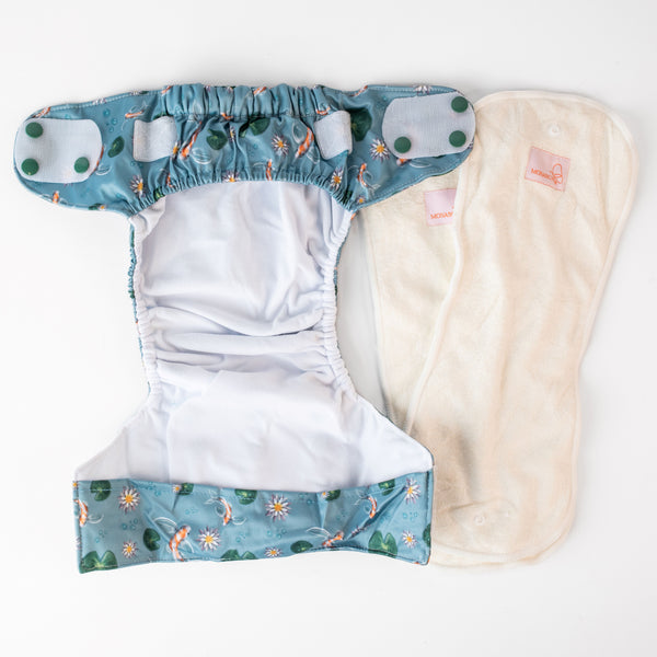Beginners Reusable Cloth Nappy Set (w/Pod) | Brighter Days
