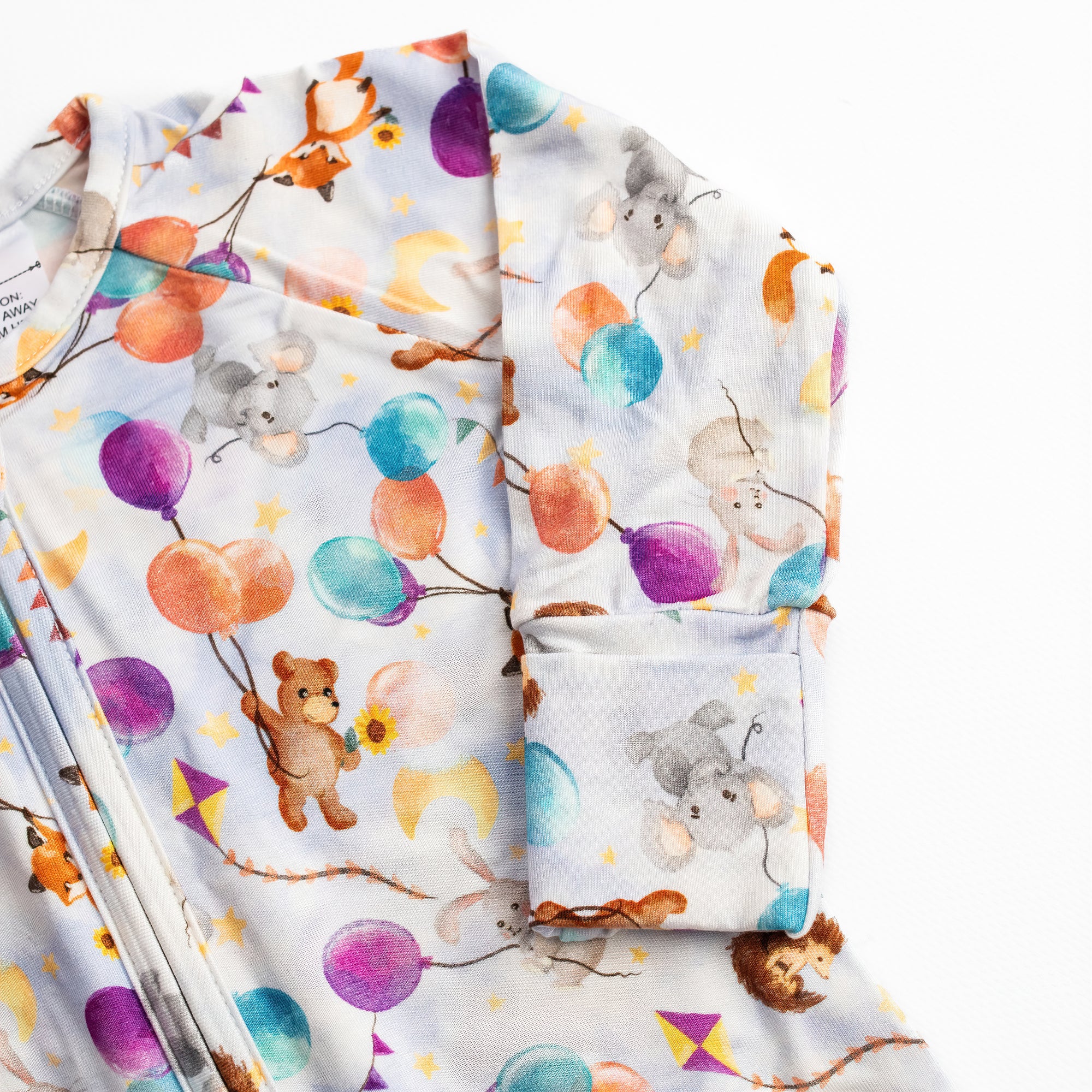 Bamboo Romper (Bootysuit) V3.0 | Up (Long)