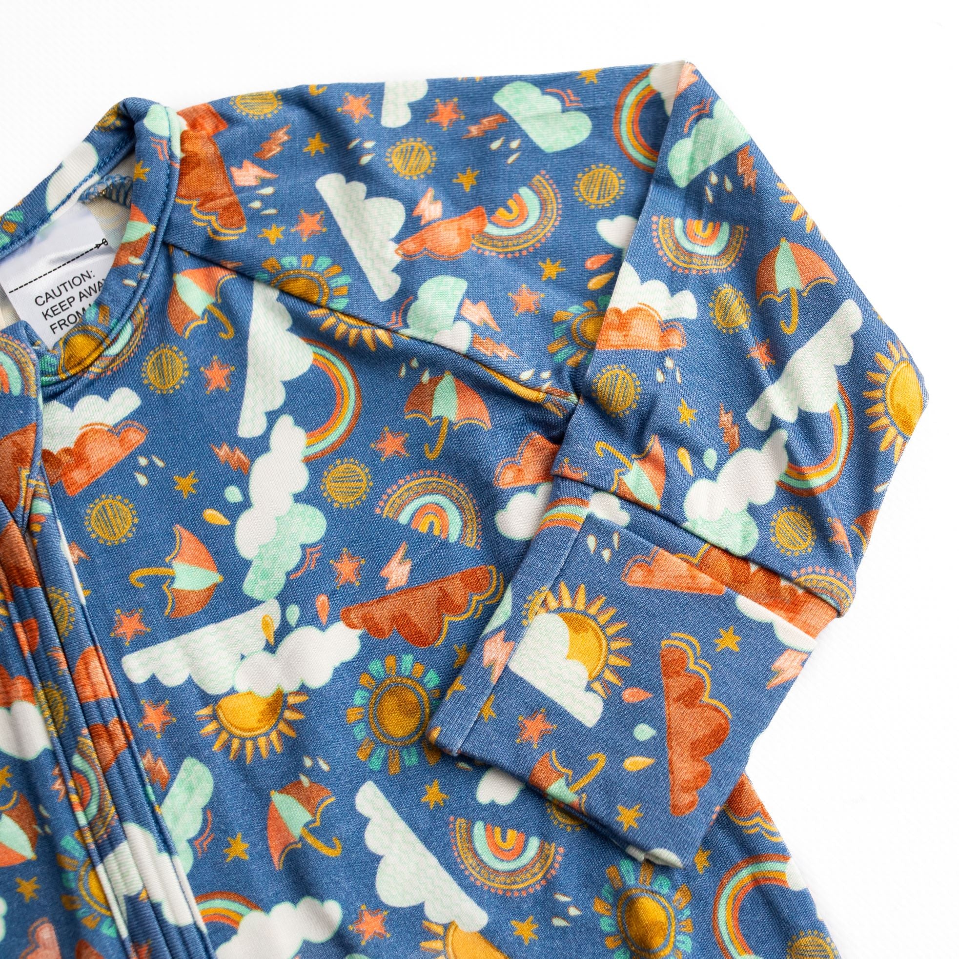 Bamboo Romper (Bootysuit) V3.0 | After the Storm (Long)