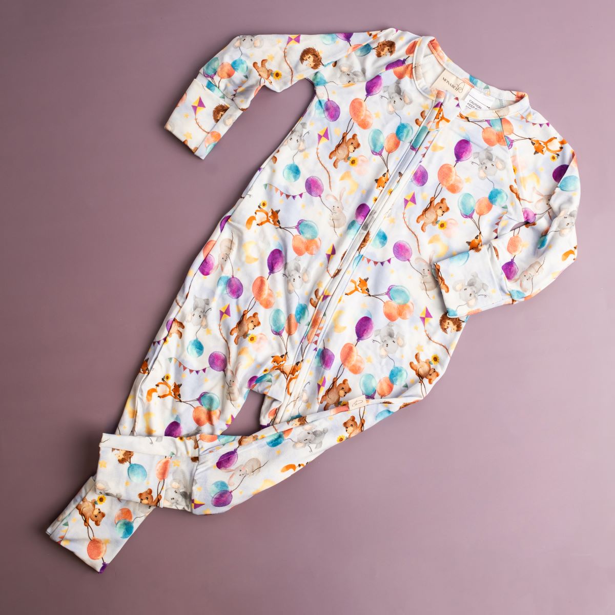 Bamboo Romper (Bootysuit) V3.0 | Up (Long)