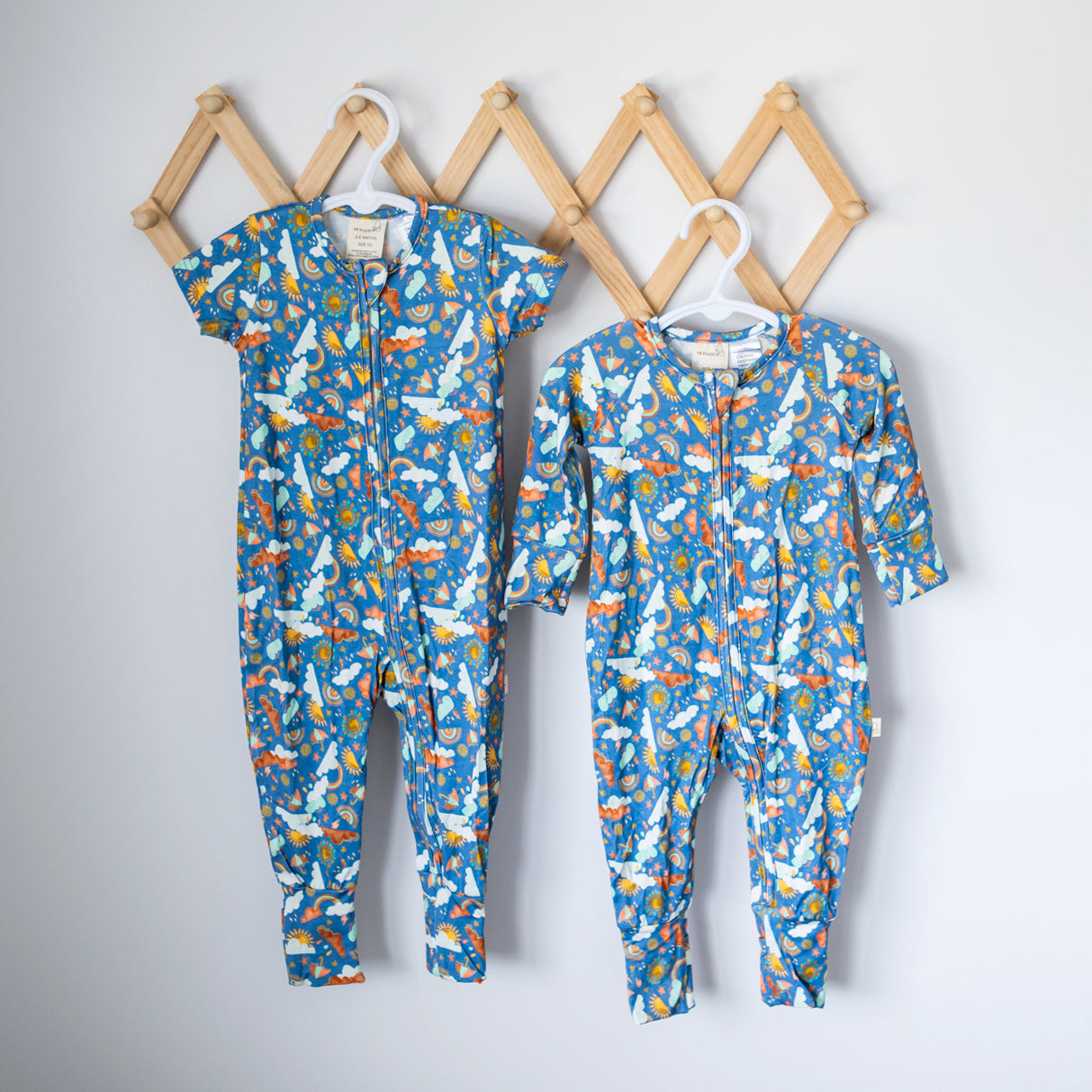 Bamboo Romper (Bootysuit) V3.0 | After the Storm (Long)