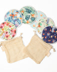 Non-Slip Organic Bamboo Breast Pads | Multi-Pack
