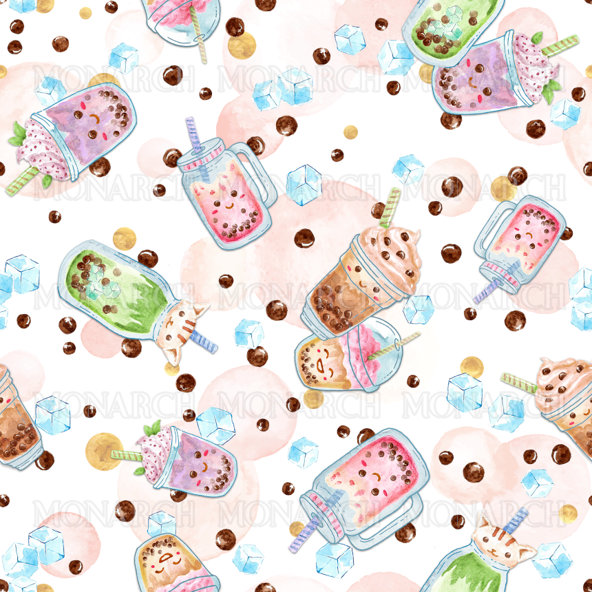 Bamboo Romper (Bootysuit) V3.0 | Bubba Tea (Short)