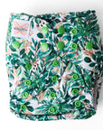 Classic Reusable Cloth Nappy 1.0 | Evergreen - Monarch