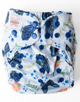 Classic Reusable Cloth Nappy 1.0 | Alcmena Flora - Monarch