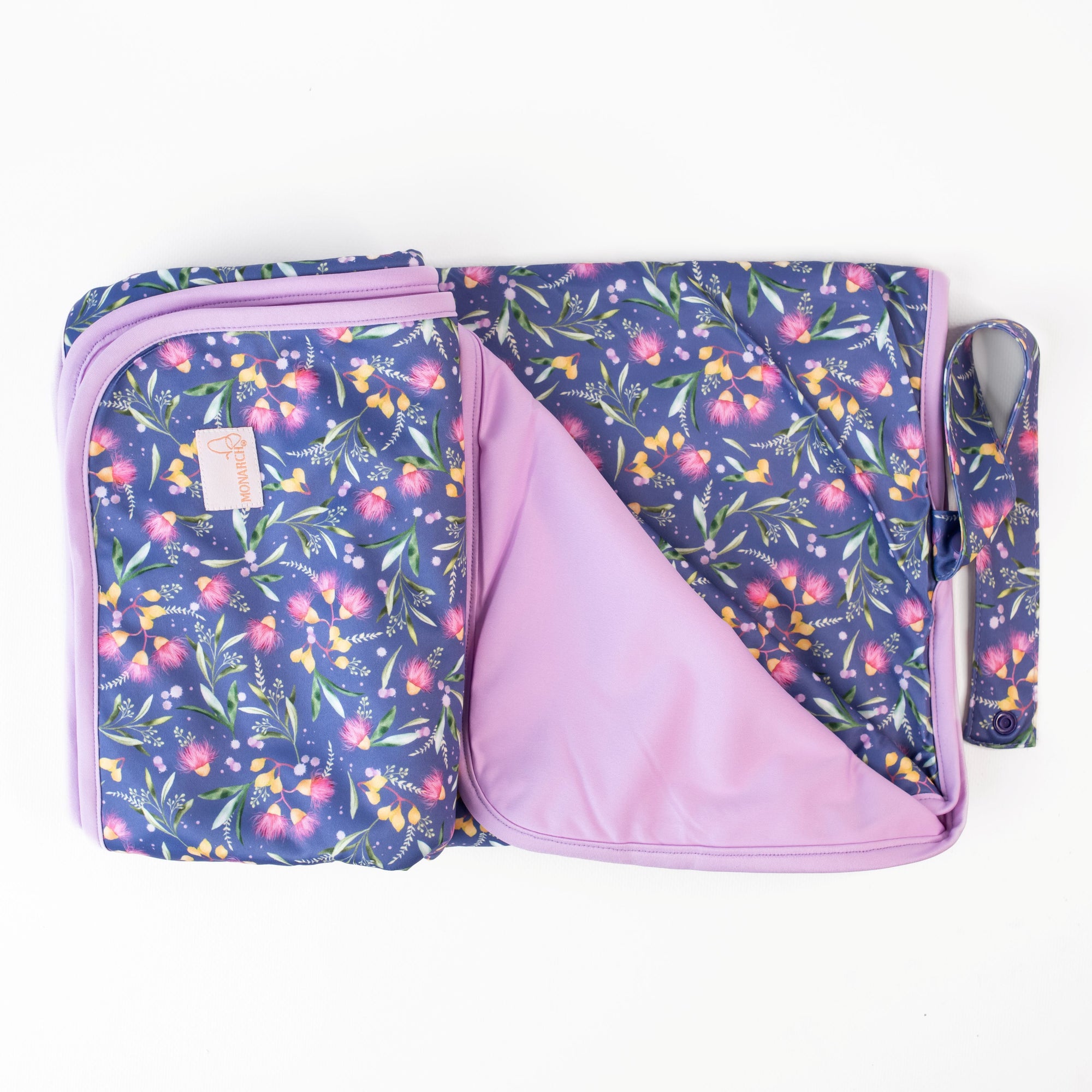 Wipe-Clean Change Mat | Purple Gumnuts