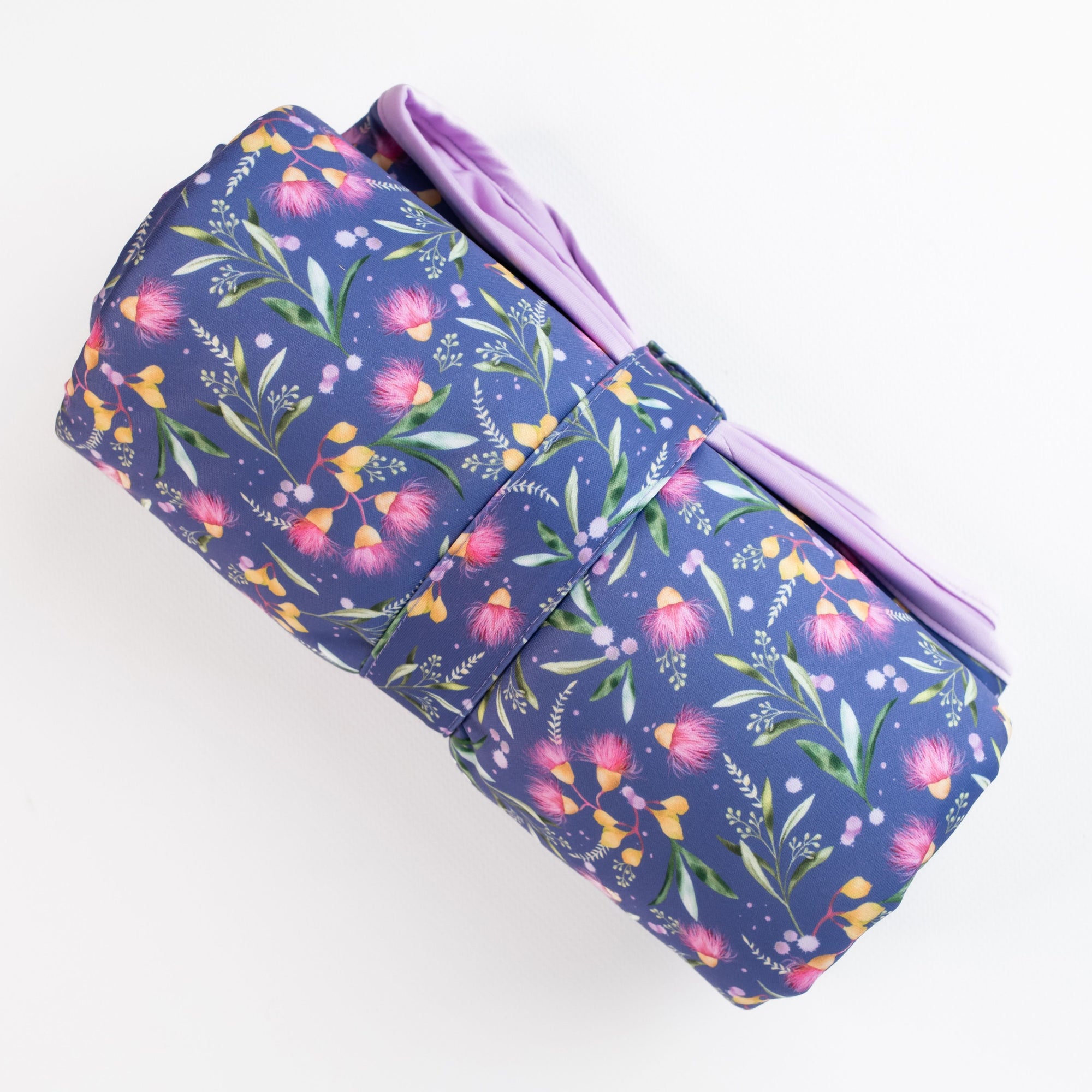 Wipe-Clean Change Mat | Purple Gumnuts