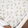 No-Leak Bamboo Fitted Sheet | Classic Pooh [Cot / Single]