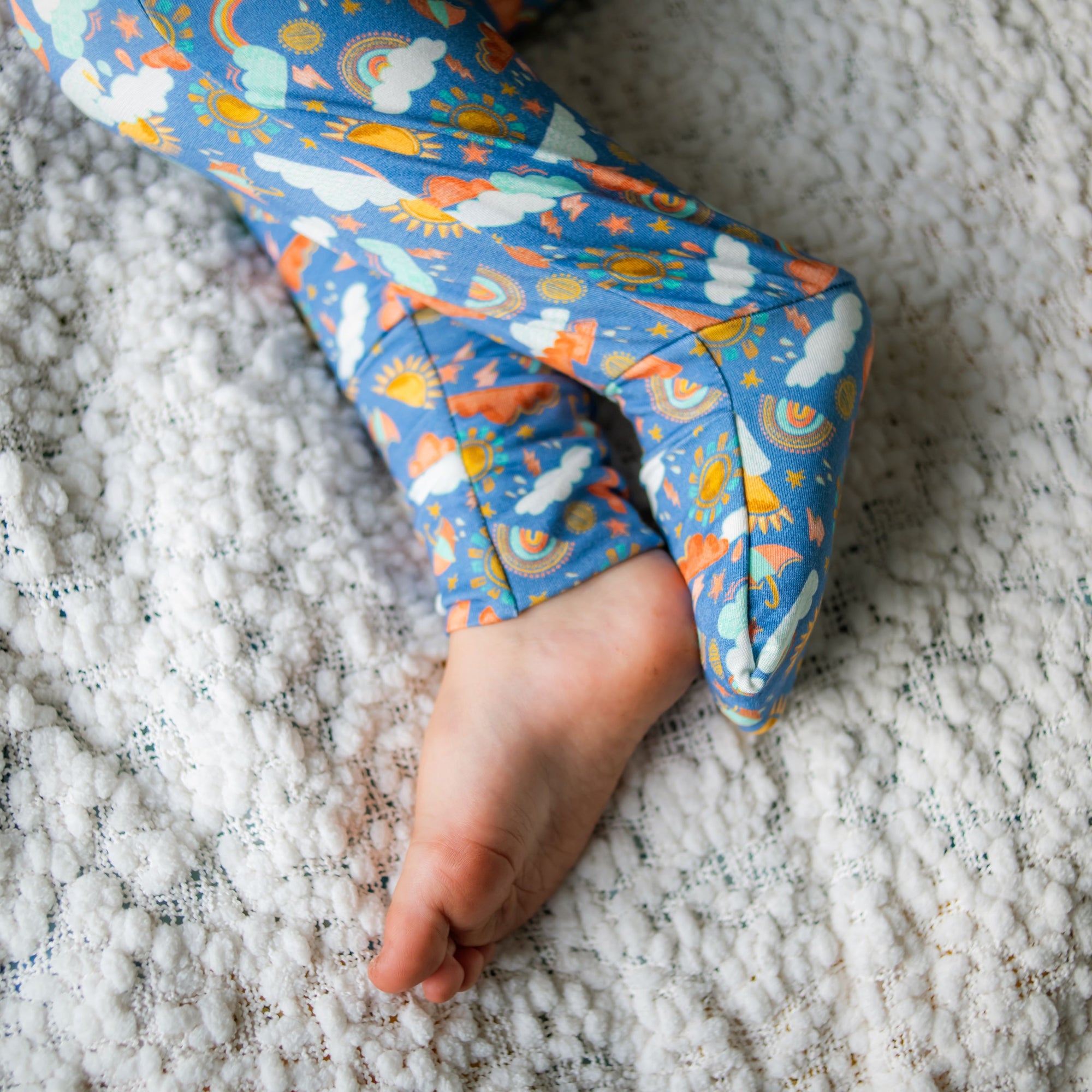 Bamboo Romper (Bootysuit) V3.0 | After the Storm (Long)