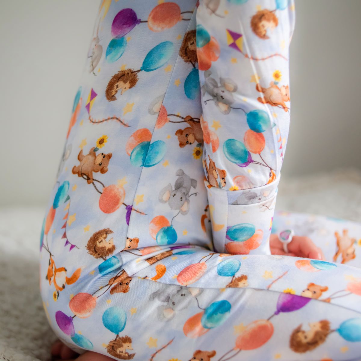 Bamboo Romper (Bootysuit) V3.0 | Up (Long)