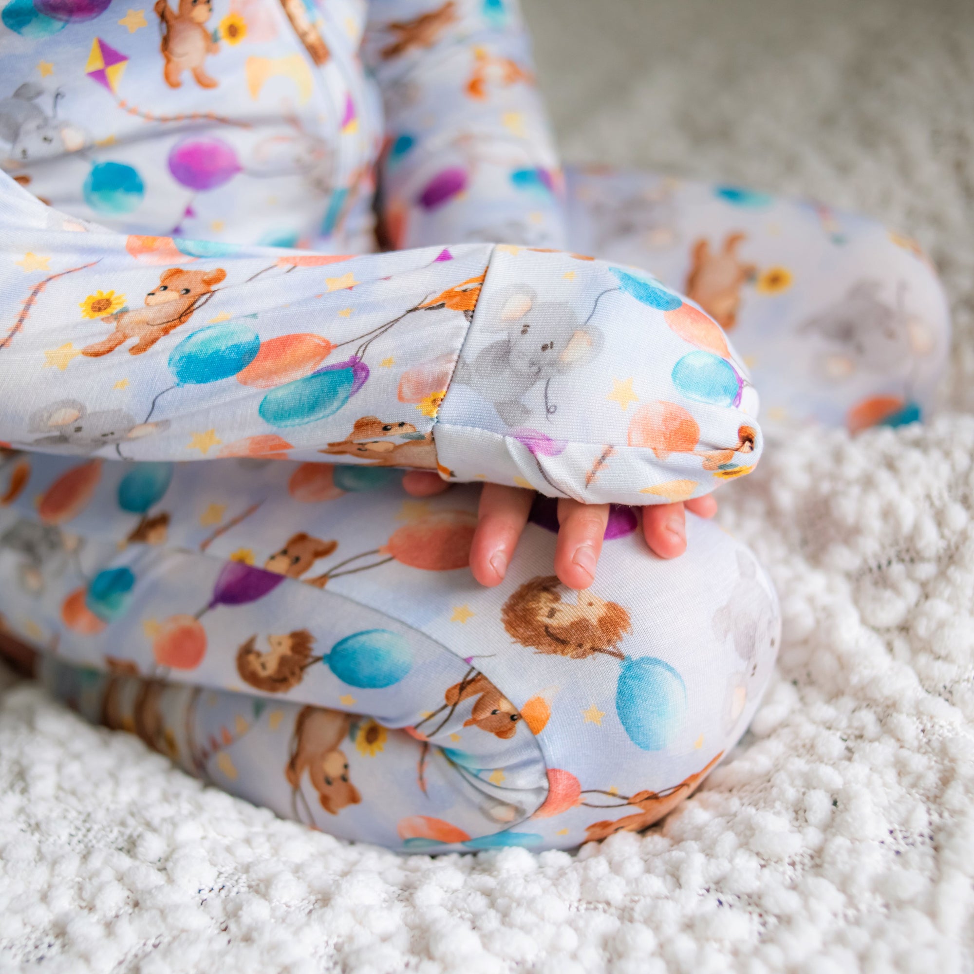 Bamboo Romper (Bootysuit) V3.0 | Up (Long)