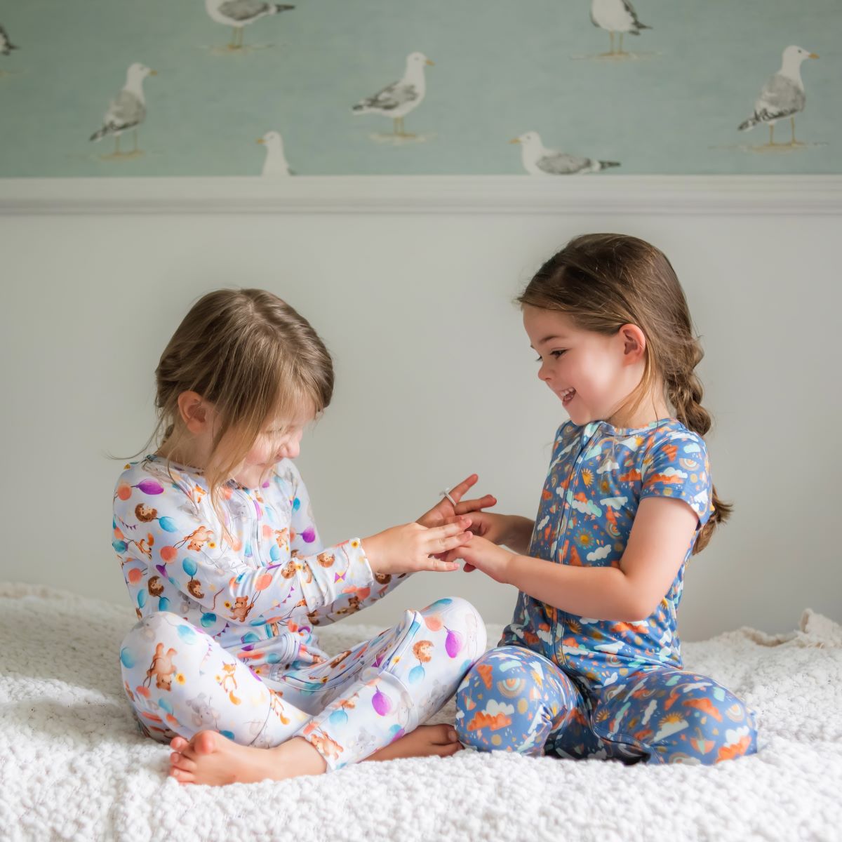 Bamboo Romper (Bootysuit) V3.0 | After the Storm (Long)