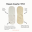 Classic | Hemp &amp; Bamboo FLEECE Inserts
