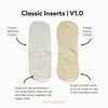 Classic Reusable Cloth Nappy V1.0 | Evergreen