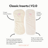 Classic Reusable Cloth Nappy V2.0 | Twilight Flight