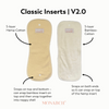 Classic Reusable Cloth Nappy V2.0 | Jane Eyre